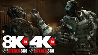 【VR】Matinee Fight - 60fps 4k 8k Stereo 360 with Ambisonic audio