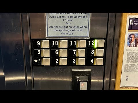 High Rise Montgomery Vector Elevators!