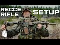 Recce Rifle Setup And Camouflage Mountain Rifle Setup Becoming Deadly In The Mountains Part 2