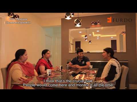 Interior Design in Bangalore: FURDO DESIGN: Salarpuria Senorita | 3BHK | Bangalore