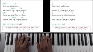 Your Name is Glorious - Jesus Culture (Piano Tutorial)