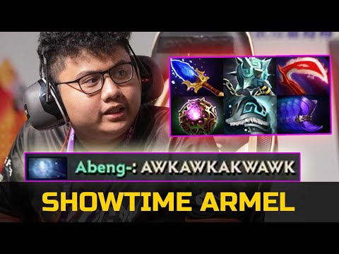 ARMEL CRAZY SHOWTIME MID - AGRESSIVE 11KMMR PLAYS DOTA 2