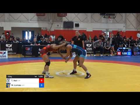 WM/WM 53 KG - CQF - Tiare-lynn Ikei (EAP) Vs. Michelle Lomas (Aries)
