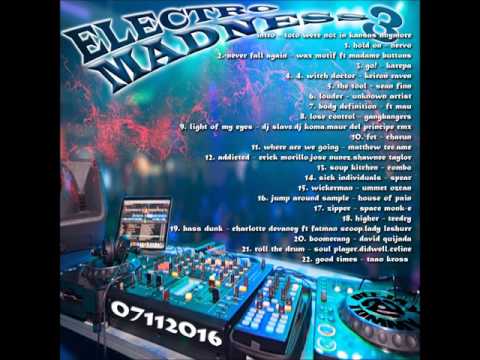 electro madness 3 - mix by dj tommy