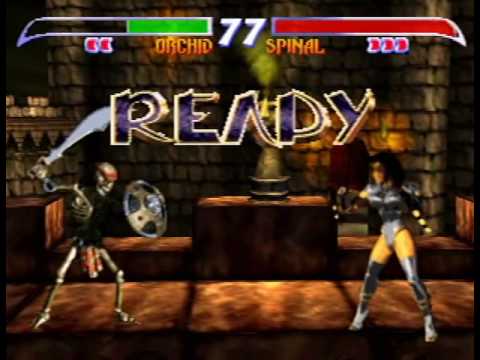 Killer Instinct Gold Battle Replay - Black Orchid vs. Spinal