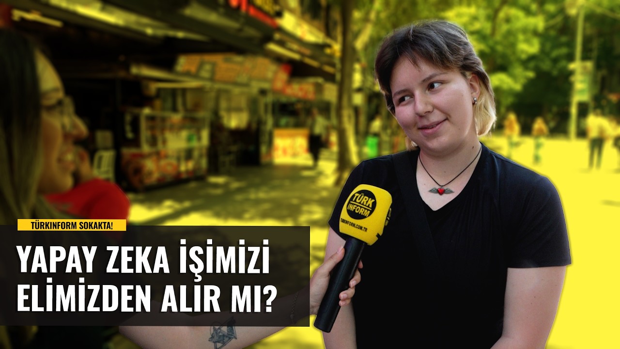 Yapay Zeka İşimizi Elimizden Alır Mı? - TürkInformSokakta