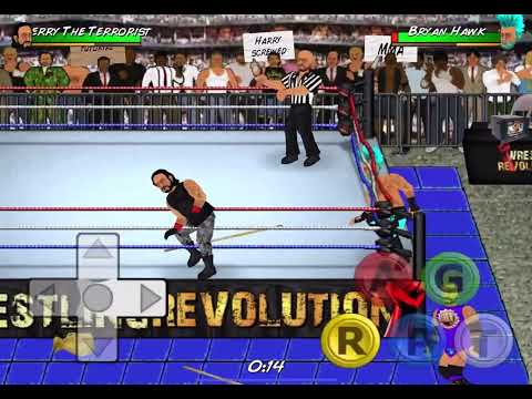 Bryan Hawk Vs Jerry The Terrorist Trophy Match June 8, 2022