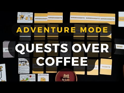 Quests Over Coffee Adventure Mode Tutorial | DaniCha
