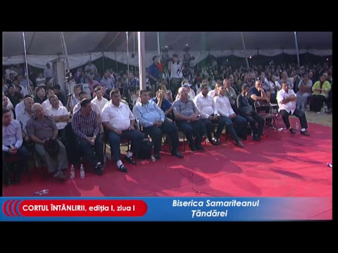 Cortul Intalnirii Țăndărei, editia I, ziua I