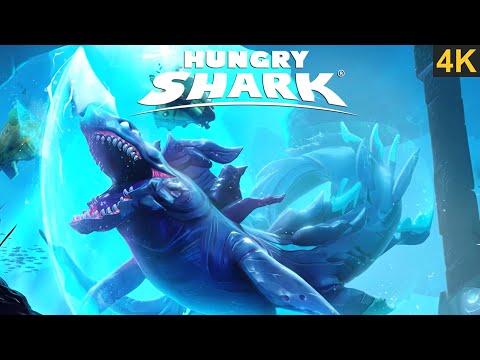 LUMINITE ALL TRAILER & MOVIE THROUGH THE YEARS!!! (2010 - 2022) HUNGRY SHARK EVOLUTION 4K