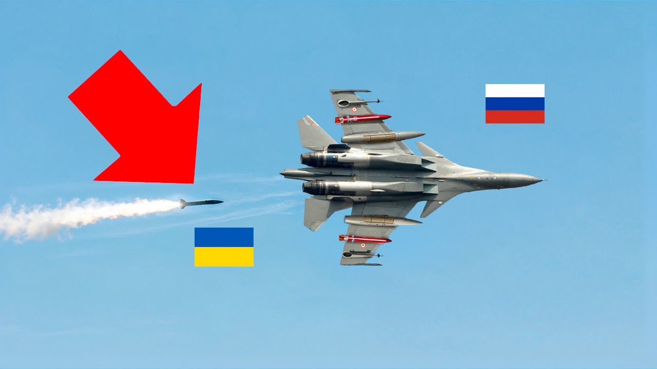 Russian Jet Hunts Sea Drone — BIG MISTAKE