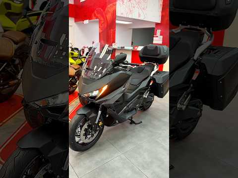 Forza750 full equiped accesories. #hondabigbike #motorcycle #hondaphilippines #bikelife #bikers