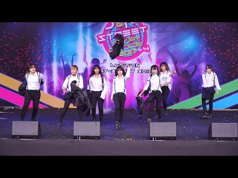 170528 MONTRA X cover MONSTA X - Beautiful + All in @ J&K Street Cover Dance 2017 (Au)