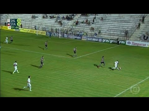 Salgueiro 2x0 Santa Cruz • Campeonato Pernambucano 2019