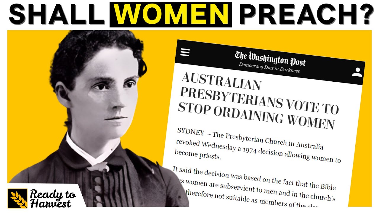 The Presbyterian Controversy over Women in Ministry