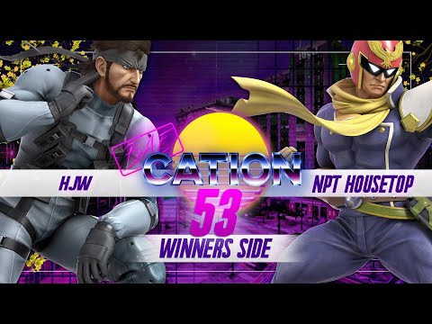 NPT Baecation 53 - HJW (Snake) Vs NPT Housetop (Captain Falcon) - SSBU Singles - Winners