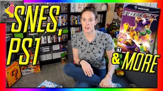 **NEW** Retro Game Haul - SNES, GameCube and more!