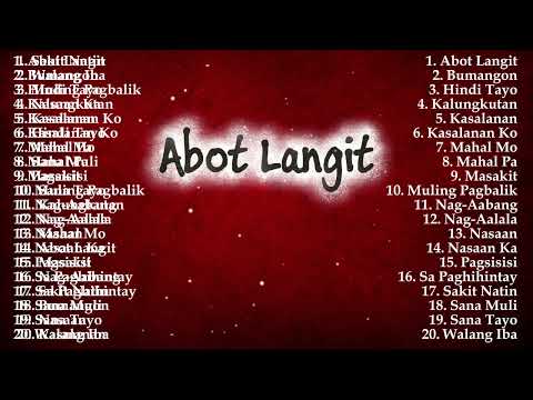 ABOT LANGIT - PINOY ROCK | NEW PINOY ROCK SONGS