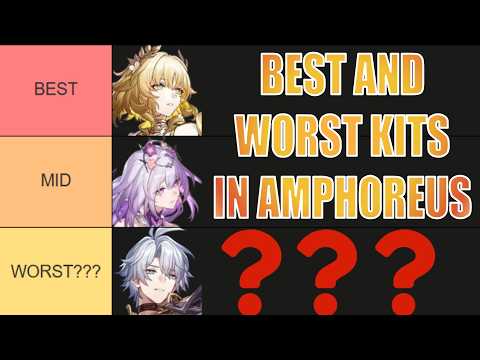 Top 5 BEST and WORST Kits in Amphoreus