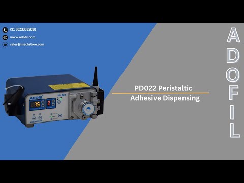 Peristaltic Adhesive Dispensing