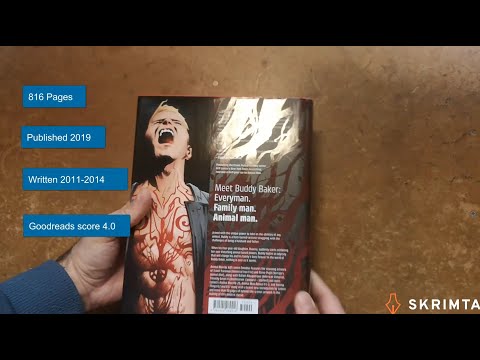 Animal Man by Jeff Lemire Omnibus