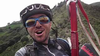 Wwwwoooooo! The view is pretty good from up here.