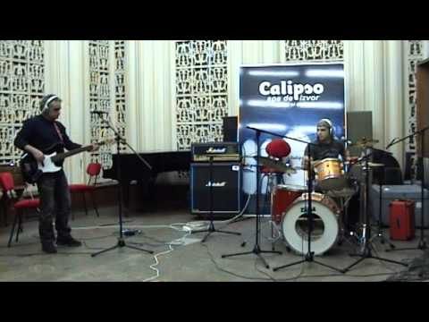 Barock Group - Luca'z Band la Radio 3 net Florian Pitis