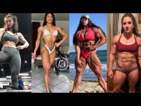 Do you like muscular women? Ask Ron Live