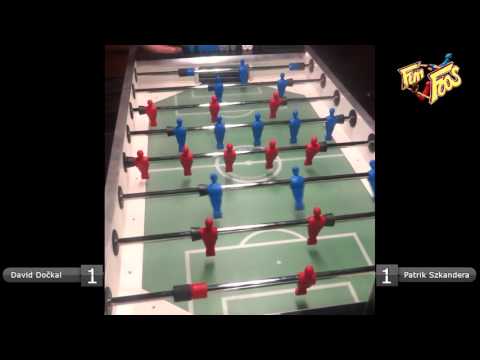 Afrika Turnaj - O 3. místo - Dočkal vs Szkandera