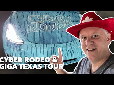 Cyber Rodeo & Giga Texas Tour