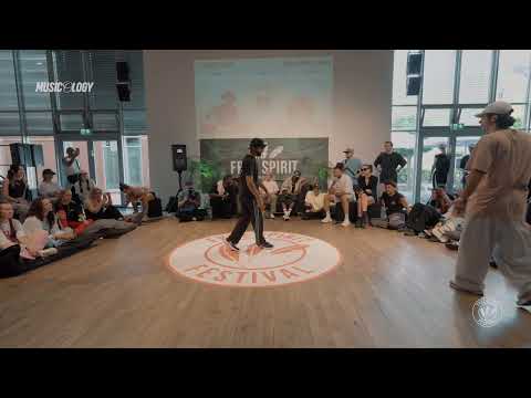 Free Spirit Festival 2025 ► Adnan vs. Andrey Stylez ◄ Native Drums Semifinal