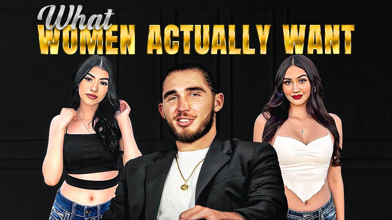 What Women Actually Want