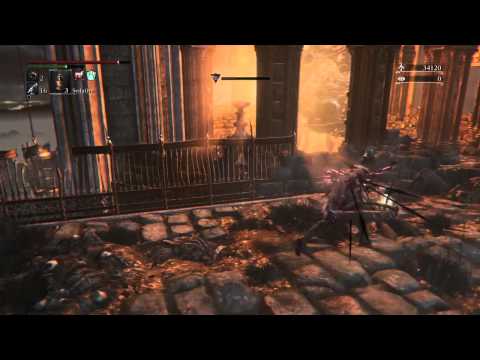 Bloodborne: Mother Brain out of the abyss