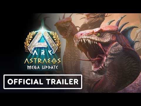 ARK: Survival Ascended Astraeos - Official Mega Update Launch Trailer | IGN Fan Fest 2026