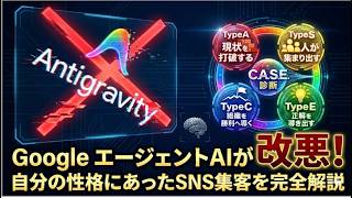 【ショックAntigravity改悪】自分ぴったり集客をAI活用で爆速化