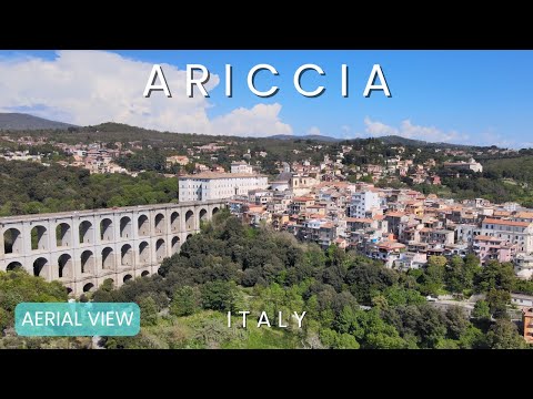 ARICCIA one of the most beautiful villages in ITALY