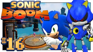 Sonic Boom: Rise of Lyric - Versus Metal Sonic! - Part 16 (2-Player Co-Op)