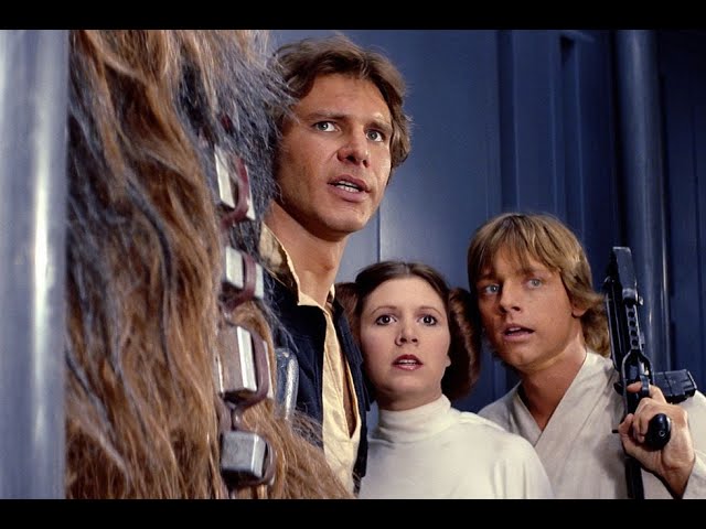 Vídeo relacionado con Close Up Star Wars - Póster de película Episodio IV - VI (61 cm x 91,5 cm)