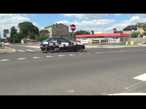 A. Dembski/T. Gajzner  (E36) - 1. Rajd Świdwiński (03.07.2022)