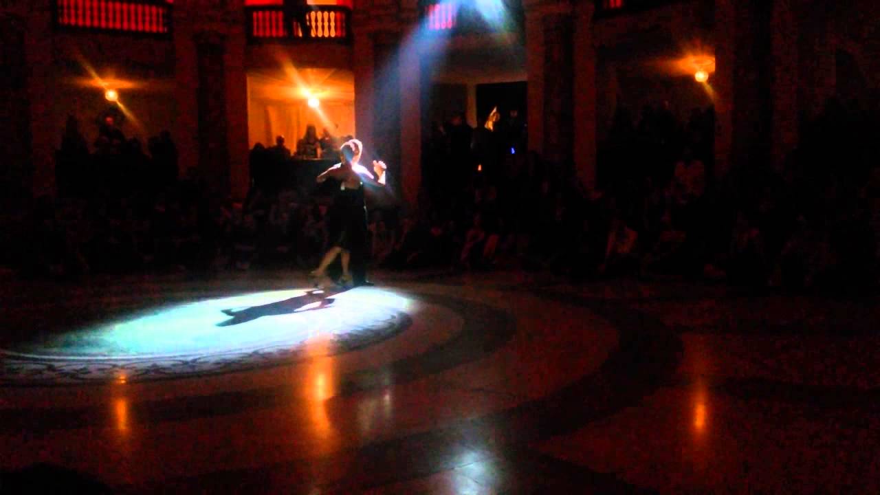 Maria Filali and Gianpiero Galdi - Bailemos - Di Sarli/Pomar - Wonder Tango - Salone Margherita Na