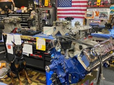 DBG: Porting The Holley Strip Dominator For The 615 Horsepower 354 Ci, Ford 351 Cleveland