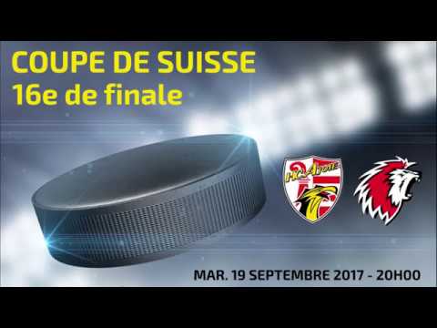 HC Ajoie - LHC 4-2 SWISS CUP 19.09.2017