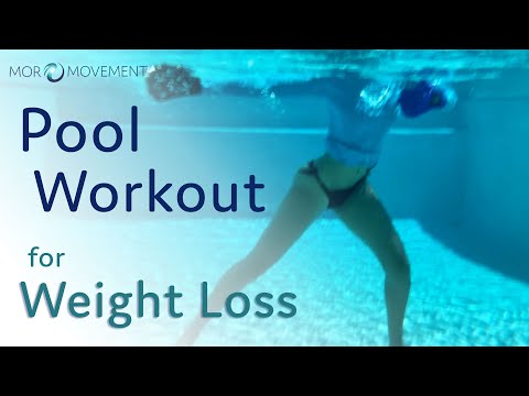 Pool Workout for Weight Loss