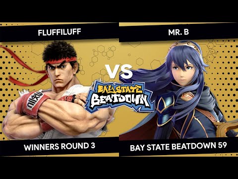 Bay State Beatdown 59 - Fluffiluff vs. Mr. B - Winners Round 3