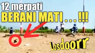 Download lagu 12 THE ACTION OF MERPATI PASSES LOS DOR DARE TO DIE mp3