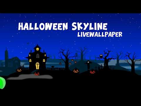 Halloween Skyline LWP Video
