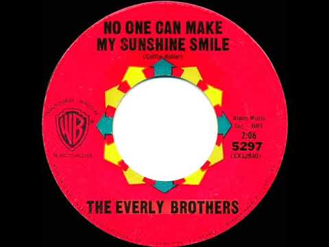 1962 Everly Brothers - No One Can Make My Sunshine Smile