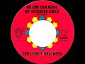 1962 Everly Brothers No One Can Make My Sunshine Smile