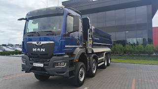 MAN TGS 41.480 / 8X6 / WYWROTKA / WYWROTKA TYLNOZSYPOWA / KH WYWROTKA / BOGATE