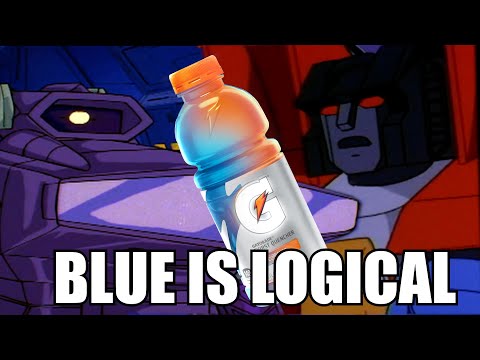 Shockwave and Starscream Argue Over Gatorade